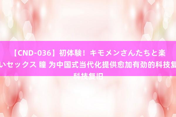 【CND-036】初体験！キモメンさんたちと楽しいセックス 瞳 为中国式当代化提供愈加有劲的科技复旧